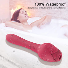 Load image into Gallery viewer, XXL ROSE VIBRATOR
