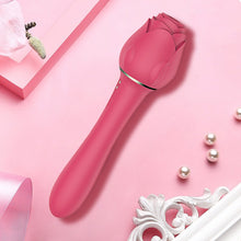 Load image into Gallery viewer, XXL ROSE VIBRATOR
