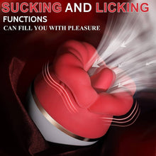 Load image into Gallery viewer, Big Mouth sucking and licking functions
