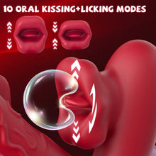 Load image into Gallery viewer, French Kiss 10 kissing and licking modes
