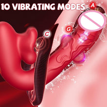 Load image into Gallery viewer, French Kiss 10 vibrating modes
