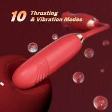 Load image into Gallery viewer, Lip Service thrusting egg, 10 thrusting and vibration modes
