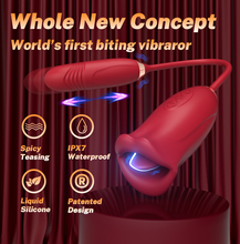 Load image into Gallery viewer, Lip Service features: IPX7 waterproof, liquid silicone
