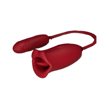 Load image into Gallery viewer, Lip Service mouth vibrator with thrusting egg
