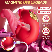 Load image into Gallery viewer, Medusa magnetic USB charging, 60 minute charge, 50 minute use
