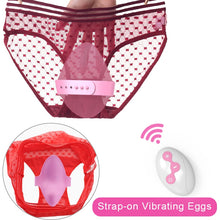 Load image into Gallery viewer, PANTY VIBRATOR (REMOTE)
