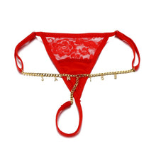Load image into Gallery viewer, CUSTOMIZABLE PLEASURE PANTIES  (Less than 5 letters)

