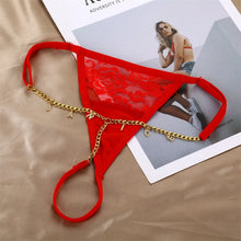 Load image into Gallery viewer, CUSTOMIZABLE PLEASURE PANTIES (More than 5 letters)
