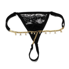 Load image into Gallery viewer, CUSTOMIZABLE PLEASURE PANTIES (More than 5 letters)
